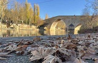 Bin yıllık Haburman köprüsü, tüm ihtişamı...