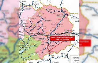 Bingöl-Diyarbakır karayolu tır trafiğine kapatıldı