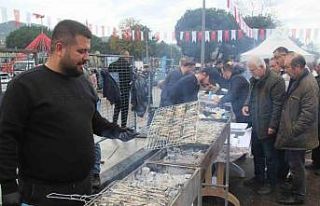 Binlerce vatandaş hamsi festivalinde buluştu: 7...