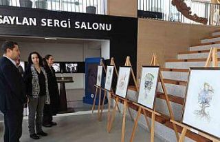 ‘Bir Başka Yolculuk Gerek Bize’ grafik tasarım...