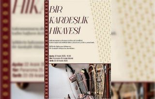 "Bir Kardeşlik Hikâyesi" sergisi Gaziantep...