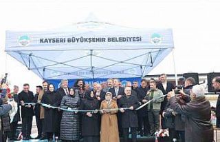 Birdal Cami ibadete açıldı