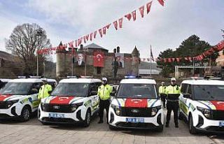 Bitlis’te güvenlik güçlerinin araç filosu güçlendirildi