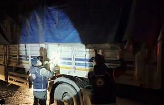 Bitlis’te tır dorsesinde 31 göçmen yakalandı