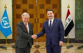 BM Genel Serkteri Guterres: "Bugün Irak, güven...