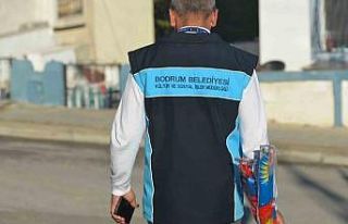 Bodrum Belediyesi minik yüzleri güldürdü