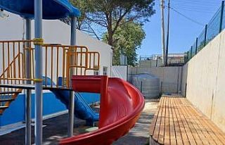 Bodrum Belediyesi, okullardaki bakım ve onarım çalışmalarını...