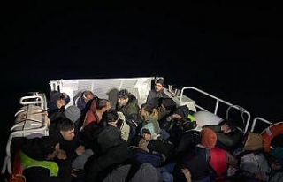 Bodrum’da 39 düzensiz göçmen yakalandı