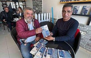 Bodrum’da emekli polis memurundan şiir kitabı...