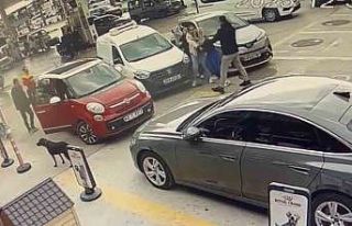 Bodrum’da maddi hasarlı kazanın kavgası büyük...