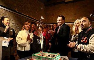 Bodrum’da uluslararası topluluğa yeni yıl kutlaması