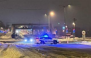 Bolu Dağı ağır tonajlı araçların geçişine...