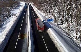 Bolu Dağı’nda kartpostallık görüntüler
