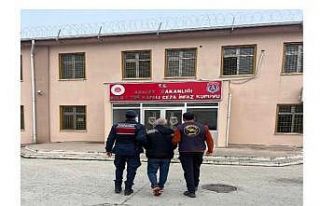 Bolu’da 40 yıl 10 ay hapis cezasıyla aranan firari...