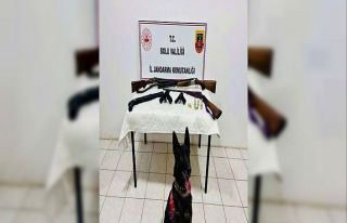 Bolu’da düğünde silahla ateş açan 2 şüpheli...