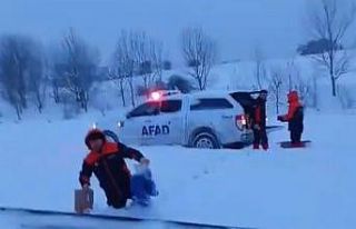 Bolu’da Gerede-Samsun yolu çift şeritten ulaşıma...