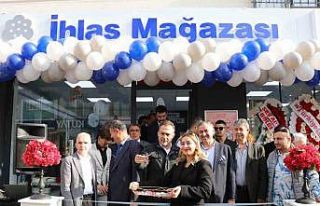 Bolu’da İhlas Mağazası açıldı