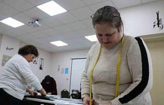 Bolu’da özel çocuklar eğitim alırken, anneleri...