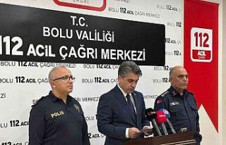 Bolu’da yılbaşında 2 bin 778 personel sahada