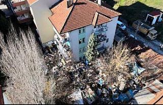Böyle çöp ev görülmedi