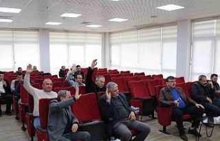 Bozdoğan’da 2025 yılının son meclis toplantısı...