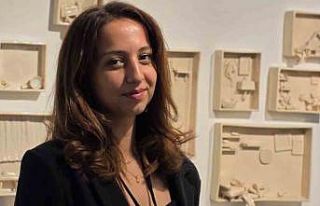 BŞEÜ mezunu genç sanatçıdan ulusal sergide büyük...