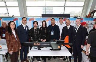 BŞEÜ’ nün geliştirdiği İHA projeleri sergide...