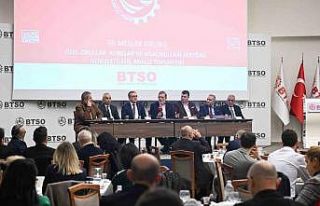 BTSO’da eğitim sektörünün geleceği konuşuldu