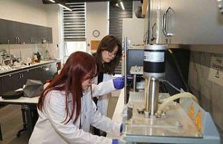 BTÜ öğrencileri TUSAŞ uçakları için üretiyor