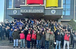 Buca’da işçiler ikinci günde de eylemde: Ekim...