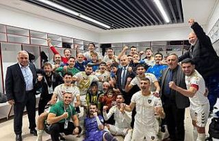 Bucaspor 1928 çıkışa geçti