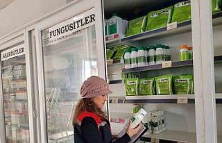 Buharkent’te bitki koruma ve gübre bayilerine denetim