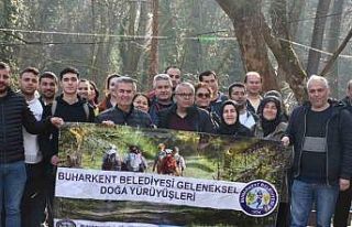 Buharkent’te sağlık için yürüyecekler