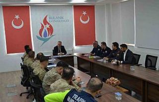 Bulanık’ta "Aylık Güvenlik ve Asayiş Toplantısı"...