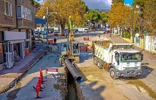 Buldan’a 25,7 milyonluk alt yapı yatırımı