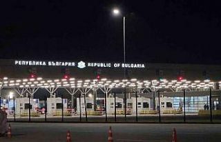 Bulgaristan tarafında 32 kilometre tır kuyruğu...