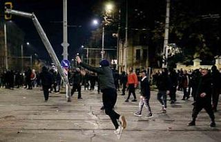 Bulgaristan’daki hükümet karşıtı protestolarda...