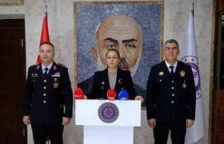 Burdur’da 11 ayda 10 bin 50 asayiş olayı yaşandı