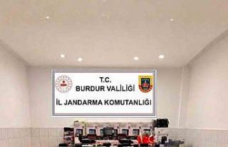 Burdur’da 1 milyon 300 bin liralık kaçak ürün...
