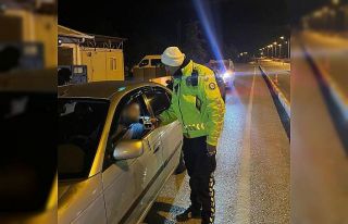 Burdur’da 35 araç trafikten men edildi