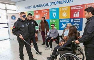 Bursa afetlere engelsiz hazırlanıyor