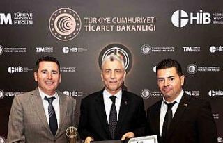 Bursa Kebap Evi’ne ‘Hizmet İhracatı Şampiyonu’...