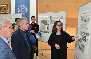 Bursa kent tarihi çalışmaları BUÜ’de sergilendi