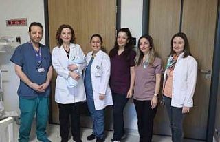 Bursa Şehir Hastanesi Tüp Bebek Merkezi’nde ilk...