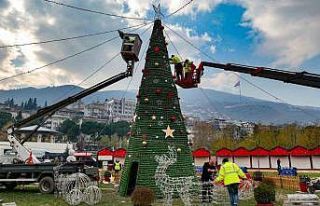 Bursa yeni yıl coşkusuna hazır