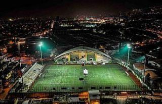 Bursa’da 9. Başkanlık Kupası Personel Futbol...