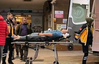 Bursa’da asansör montajı yapan tekniker elektrik...