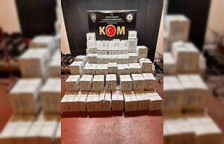 Bursa’da bin 200 litre etil alkol ele geçirildi