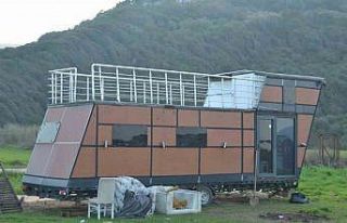 Bursa’da çalınan tiny house bulundu, şüpheli...
