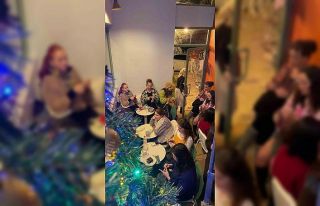 Bursa’da kadınlar örgü için yarıştı